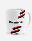 Bayer Black and Reds Die Schwarzroten 2023-24 Away Kit Mugs