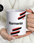 Bayer Black and Reds Die Schwarzroten 2023-24 Away Kit Mugs