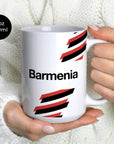 Bayer Black and Reds Die Schwarzroten 2023-24 Away Kit Mugs