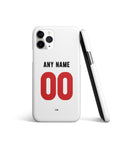 Bayer Black and Reds Die Schwarzroten 2023-24 Away Kit Phone Case