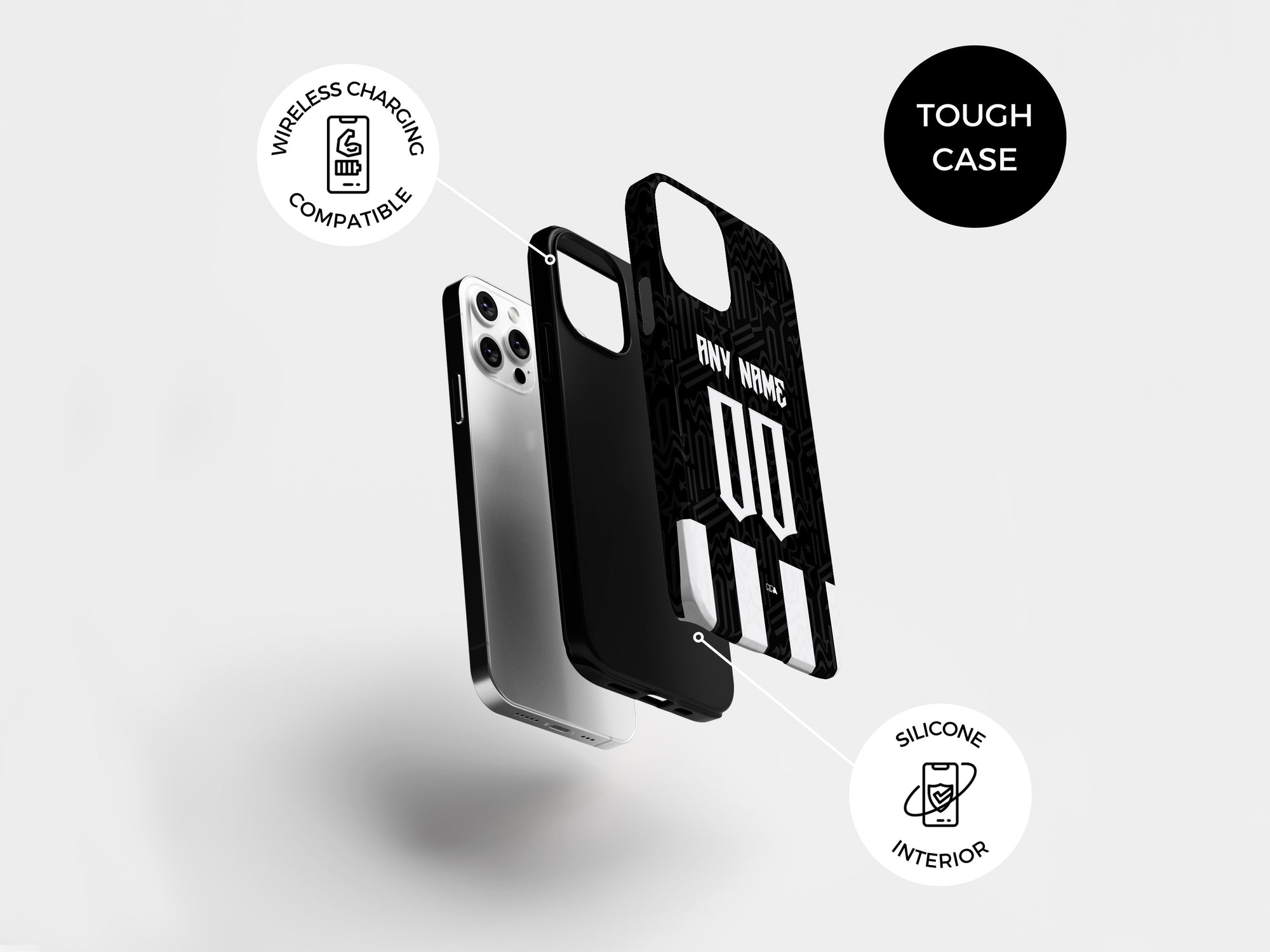 Botafogo Alvinegro Botafoguense 2023-24 Home Kit Phone Case