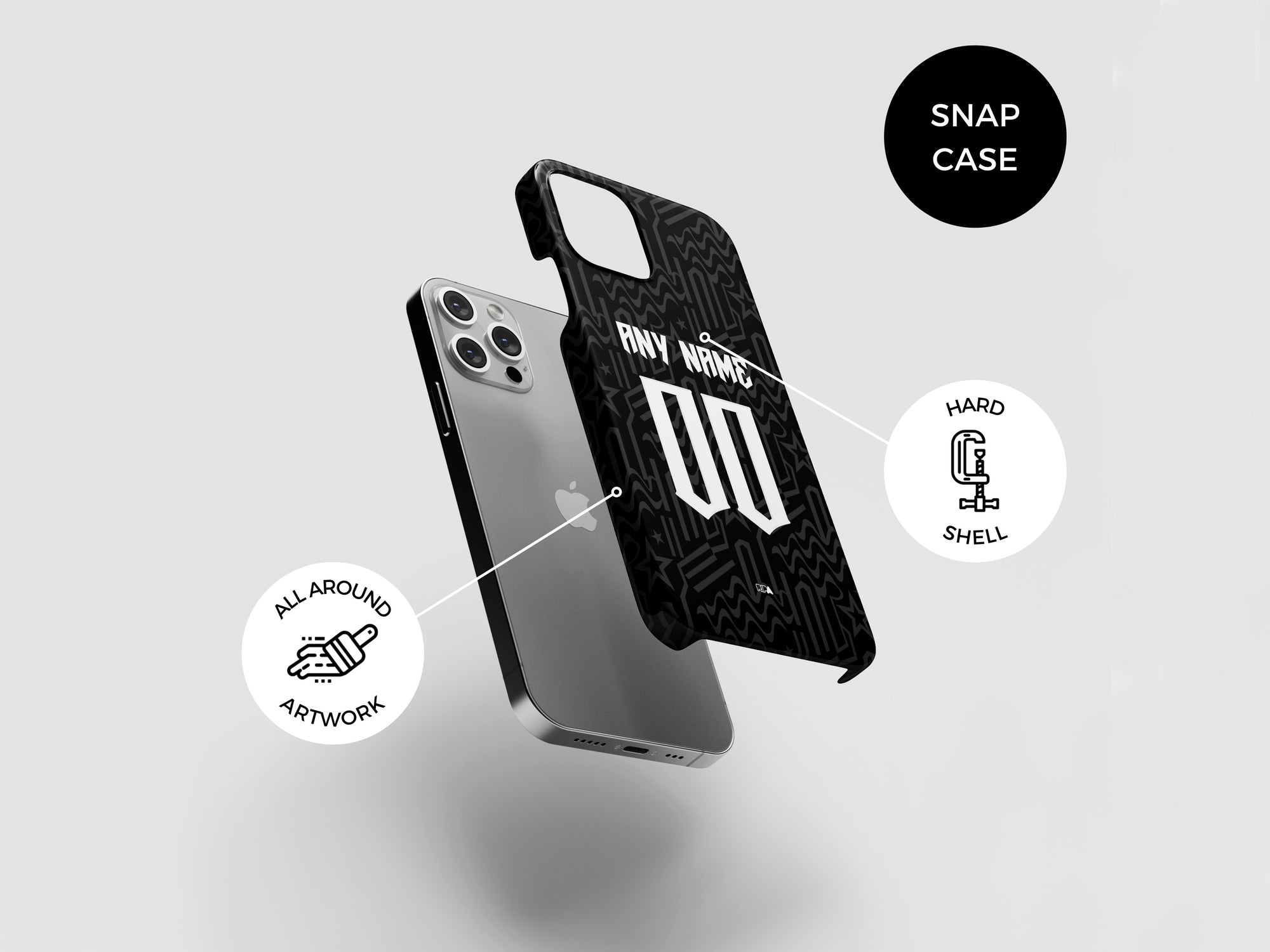 Botafogo Alvinegro Botafoguense 2023-24 Away Kit Phone Case