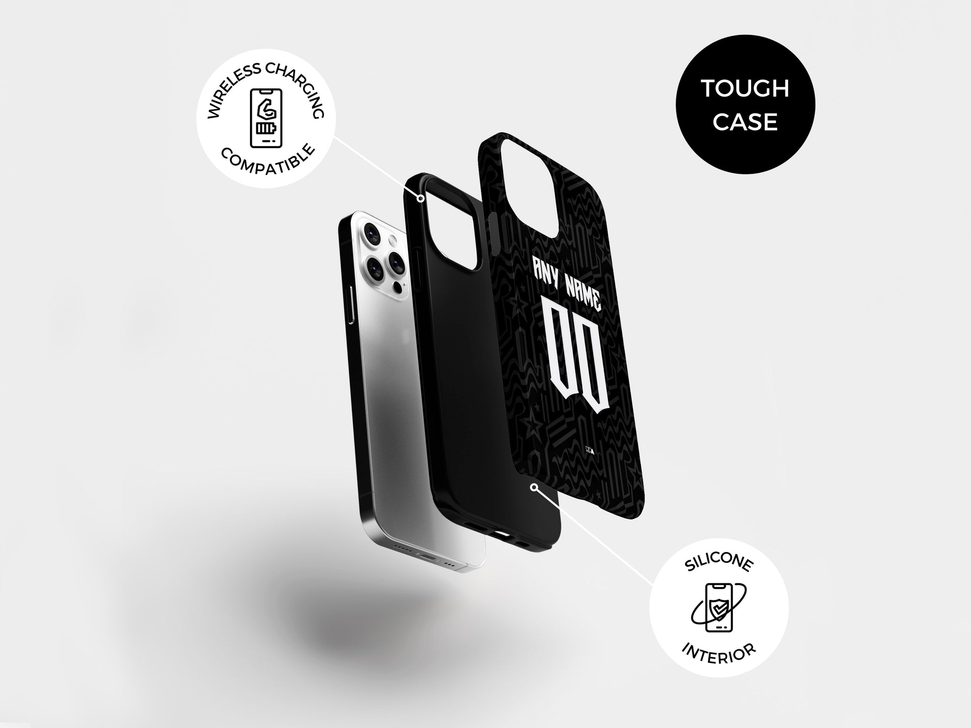 Botafogo Alvinegro Botafoguense 2023-24 Away Kit Phone Case