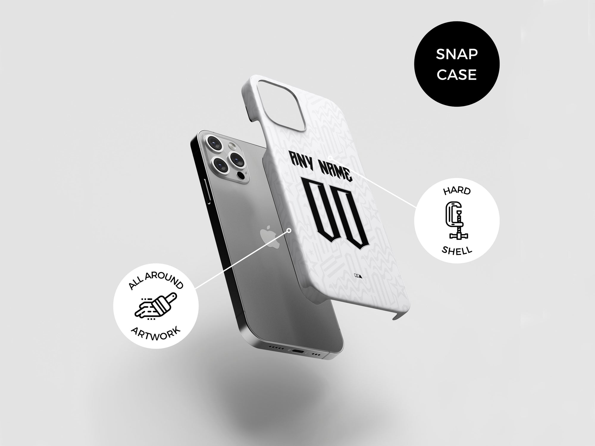 Botafogo Alvinegro Botafoguense 2023-24 Third Kit Phone Case