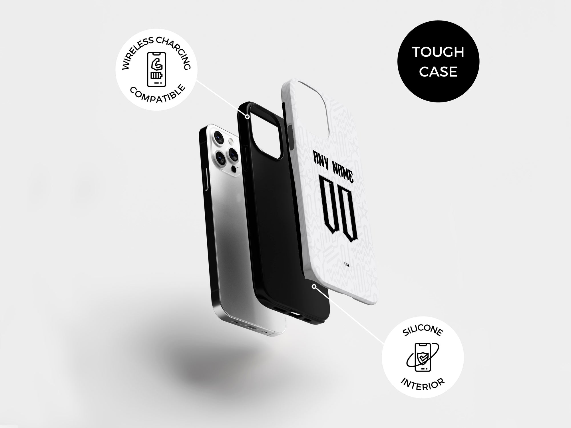 Botafogo Alvinegro Botafoguense 2023-24 Third Kit Phone Case