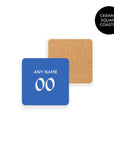 Al Hilal Blue Waves 2023-24 Home Kit Coasters