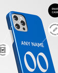 Al Hilal Blue Waves 2023-24 Home Kit Phone Case