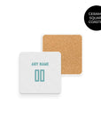 Bremen Green-Whites 2023-24 Away Kit Coasters