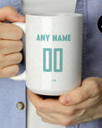 Bremen Green-Whites 2023-24 Away Kit Mugs