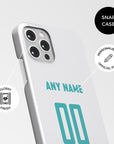 Bremen Green-Whites 2023-24 Away Kit Phone Case