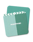 Bremen Green-Whites 2023-24 Home Kit Coasters