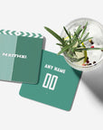 Bremen Green-Whites 2023-24 Home Kit Coasters