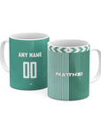 Bremen Green-Whites 2023-24 Home Kit Mugs