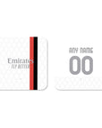 Milan Rossoneri 2023-24 Away Kit Coasters