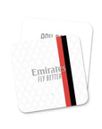 Milan Rossoneri 2023-24 Away Kit Coasters