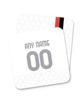 Milan Rossoneri 2023-24 Away Kit Coasters