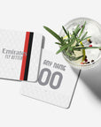 Milan Rossoneri 2023-24 Away Kit Coasters