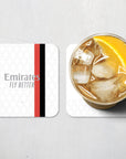 Milan Rossoneri 2023-24 Away Kit Coasters