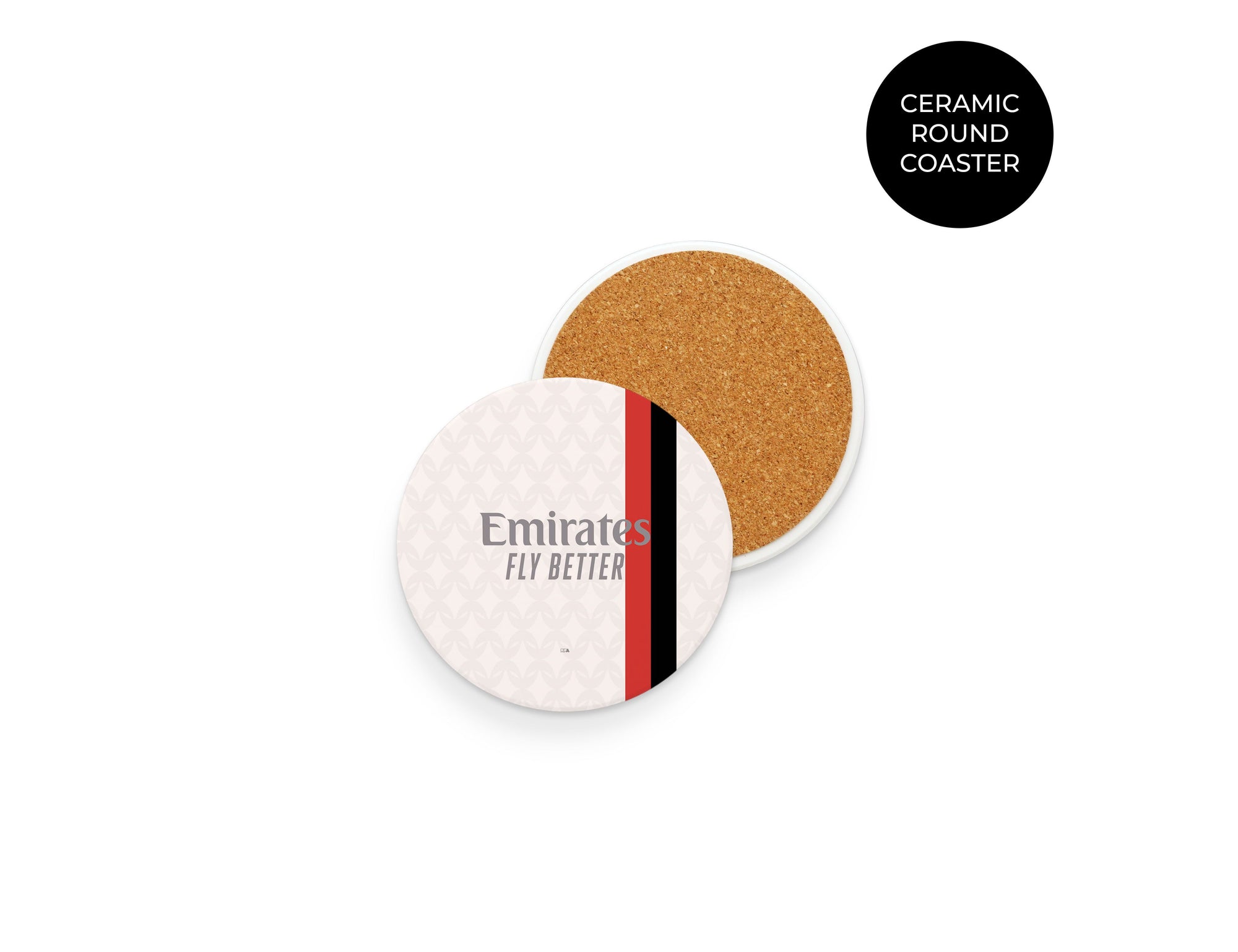 Milan Rossoneri 2023-24 Away Kit Coasters