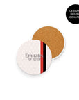 Milan Rossoneri 2023-24 Away Kit Coasters