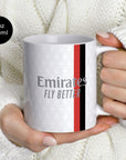 Milan Rossoneri 2023-24 Away Kit Mugs