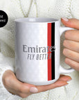 Milan Rossoneri 2023-24 Away Kit Mugs