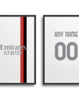 Milan Rossoneri 2023-24 Away Kit Print