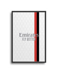 Milan Rossoneri 2023-24 Away Kit Print