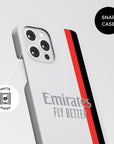 Milan Rossoneri 2023-24 Away Kit Phone Case