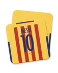 Barcelona Culés 2015-16 Away Kit Coasters