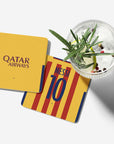 Barcelona Culés 2015-16 Away Kit Coasters