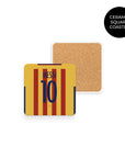 Barcelona Culés 2015-16 Away Kit Coasters