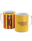 Barcelona Culés 2015-16 Away Kit Mugs