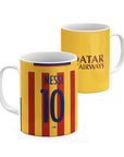 Barcelona Culés 2015-16 Away Kit Mugs