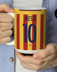 Barcelona Culés 2015-16 Away Kit Mugs