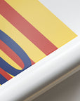 Barcelona Culés 2015-16 Away Kit Print