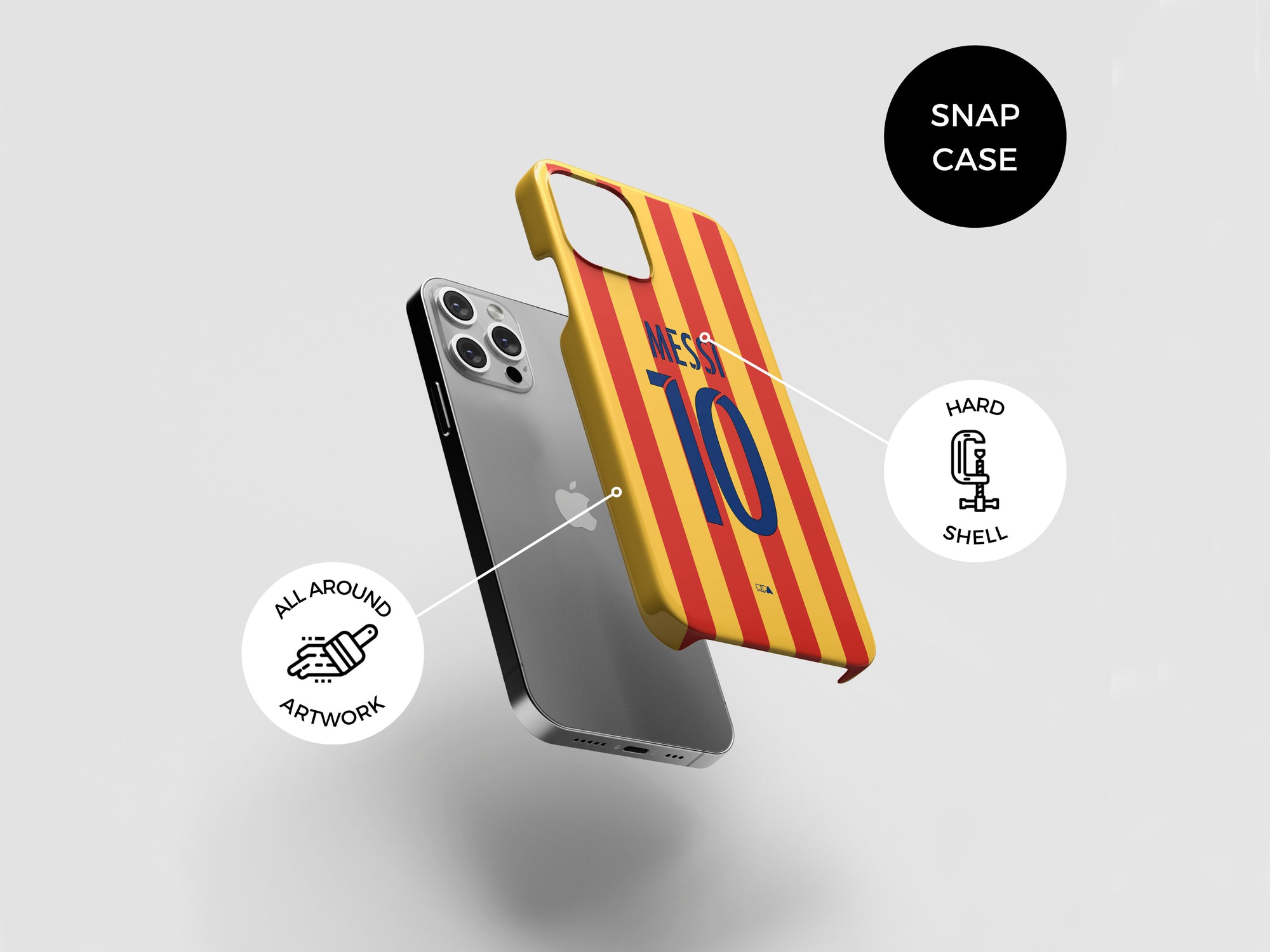 Barcelona Culés 2015-16 Away Kit Phone Case