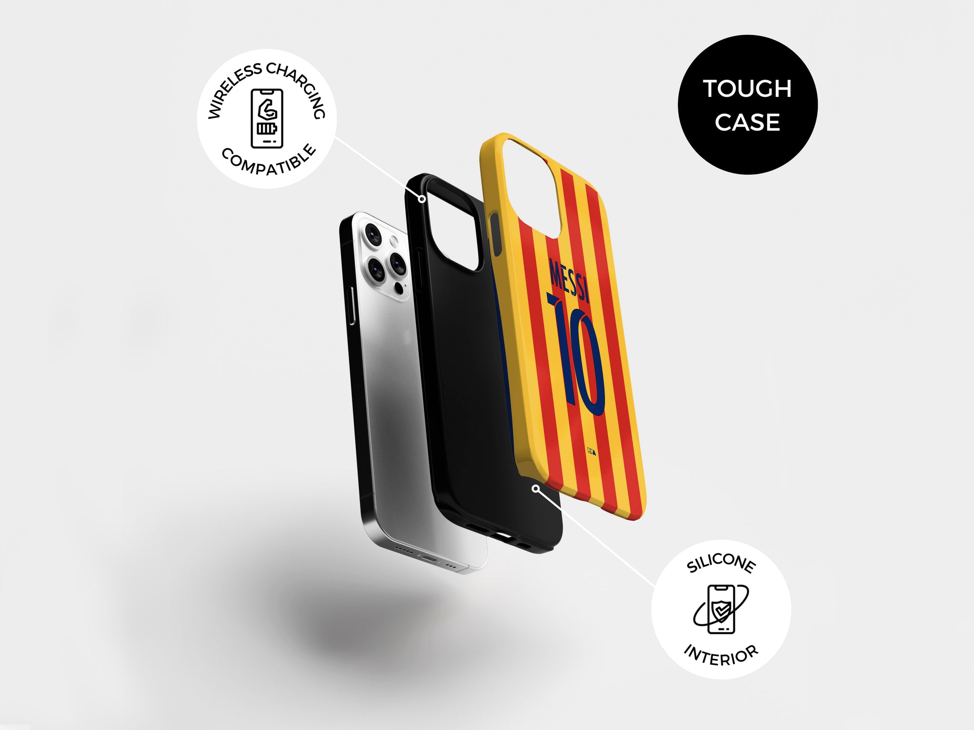 Barcelona Culés 2015-16 Away Kit Phone Case