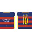 Barcelona Culés 2015-16 Home Kit Coasters