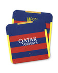 Barcelona Culés 2015-16 Home Kit Coasters