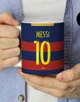 Barcelona Culés 2015-16 Home Kit Mugs