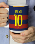 Barcelona Culés 2015-16 Home Kit Mugs