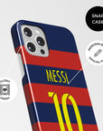 Barcelona Culés 2015-16 Home Kit Phone Case