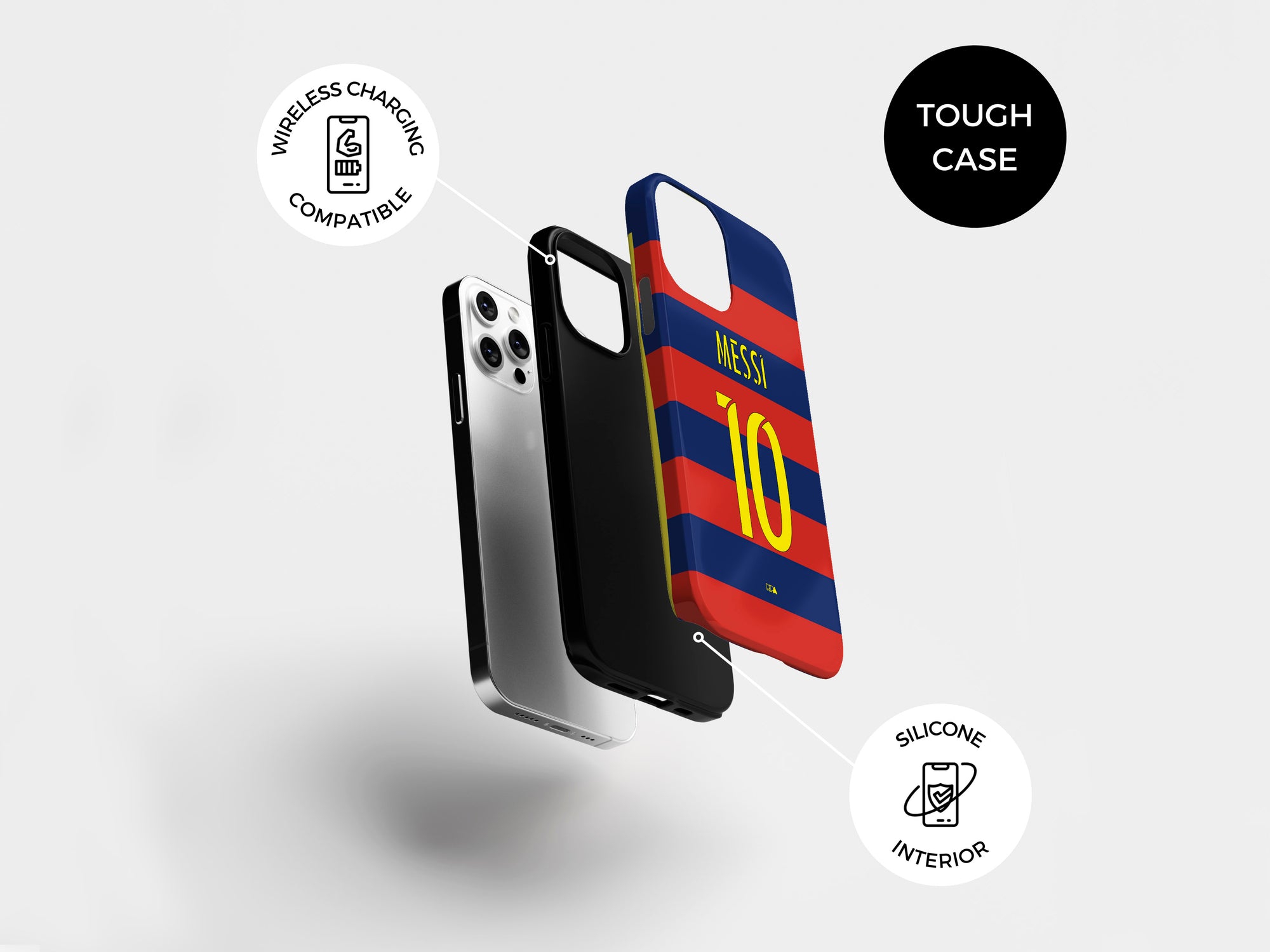 Barcelona Culés 2015-16 Home Kit Phone Case