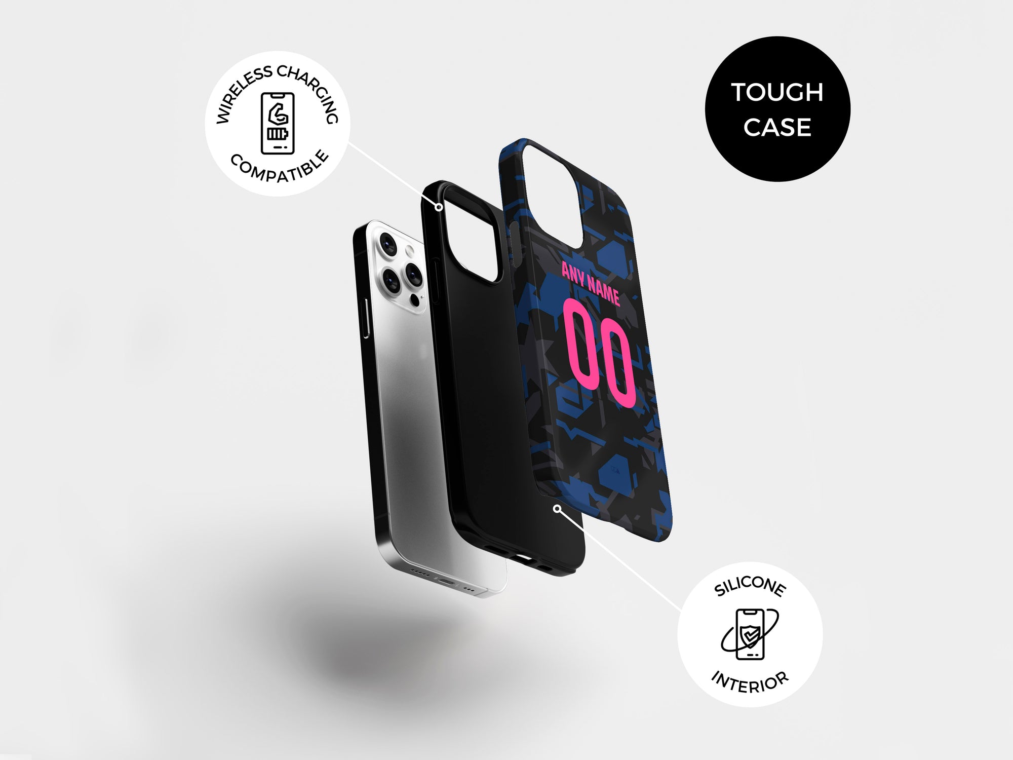 Sevilla Los Rojiblancos 2023-24 Third Kit Phone Case