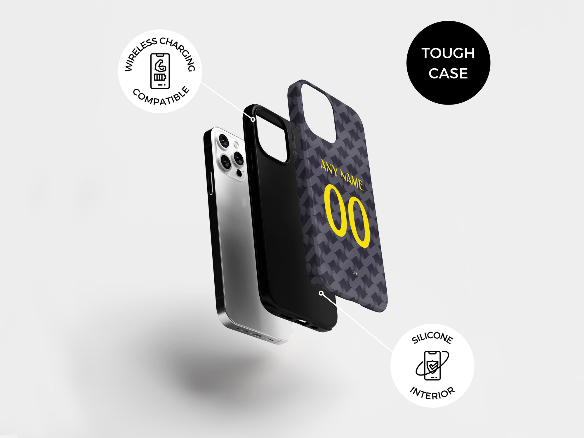 Madrid Merengues 2023-24 Away Kit Phone Case