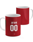 Portugal A Seleção Euro 2024 Home Kit Mugs