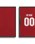 Portugal A Seleção Euro 2024 Home Kit Print