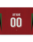 Portugal A Seleção Euro 2024 Home Kit Mouse Mat