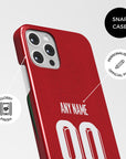 Portugal A Seleção Euro 2024 Home Kit Phone Case